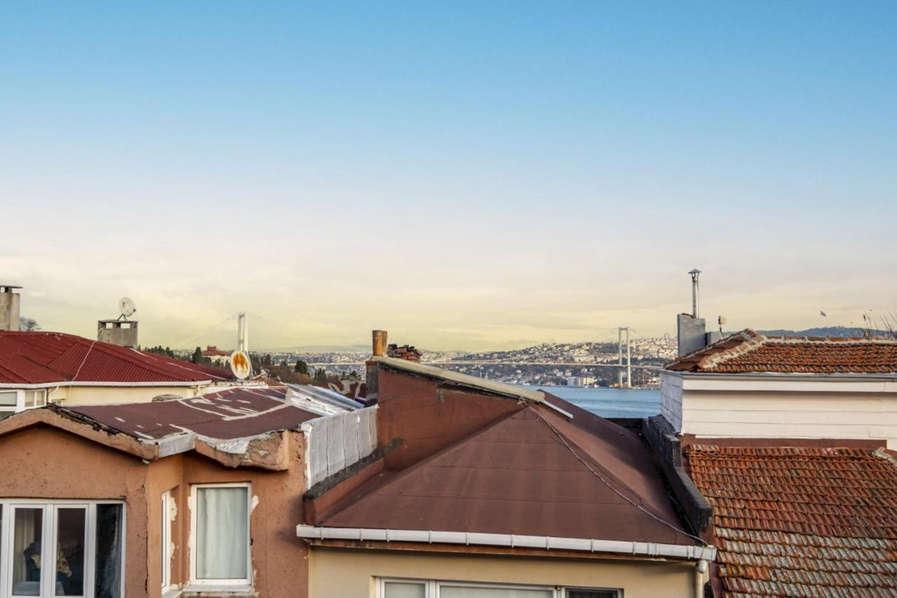 شقة Captivating Flat With Balcony Near Besiktas Pier اسطنبول المظهر الخارجي الصورة